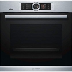 Bosch Serie 8 HRG6769S6 forno Forno elettrico 71 L Acciaio inossidabile Classe A