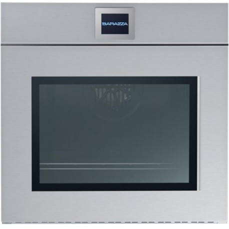 Forno Velvet incasso da 60 multiprogram Touch Screen accaio inox apertura sx