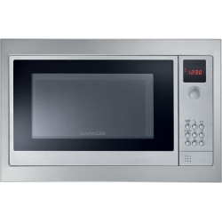 Forno microonde incasso acciaio inox