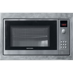 Forno microonde incasso acciaio vintage