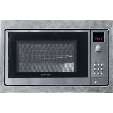Forno microonde incasso acciaio vintage