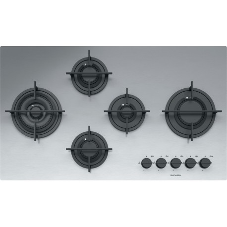 Piano cottura Mood incasso da 90