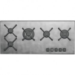 Piano cottura Unique incasso da 100