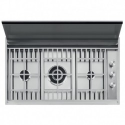 Piano cottura Lab Cover incasso e filo da 90