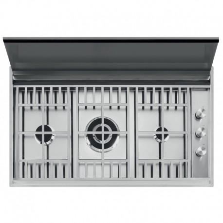 Piano cottura Lab Cover incasso e filo da 90