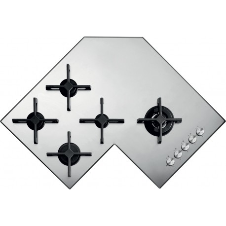 Piano cottura Select Plus incasso da 90 ad angolo