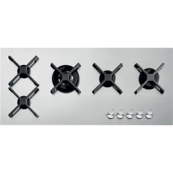 Piano cottura Select Plus Flat incasso e filo da 100