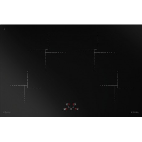 Piano cottura Induzione Green incasso da 80