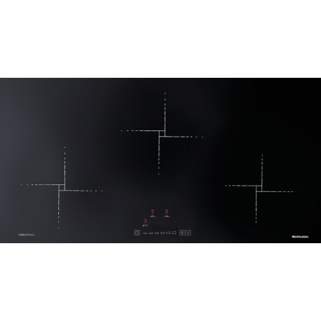Piano cottura induzione Flat incasso e filo da 90