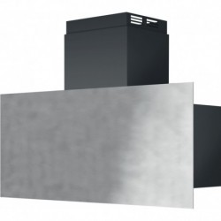 Cappa Unique parete da 90