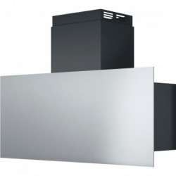 Cappa steel parete da 90