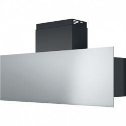 Cappa steel parete da 120